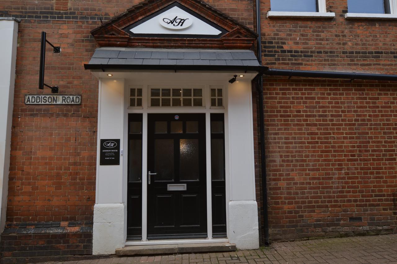 Addison House Hotel Woking Exterior foto